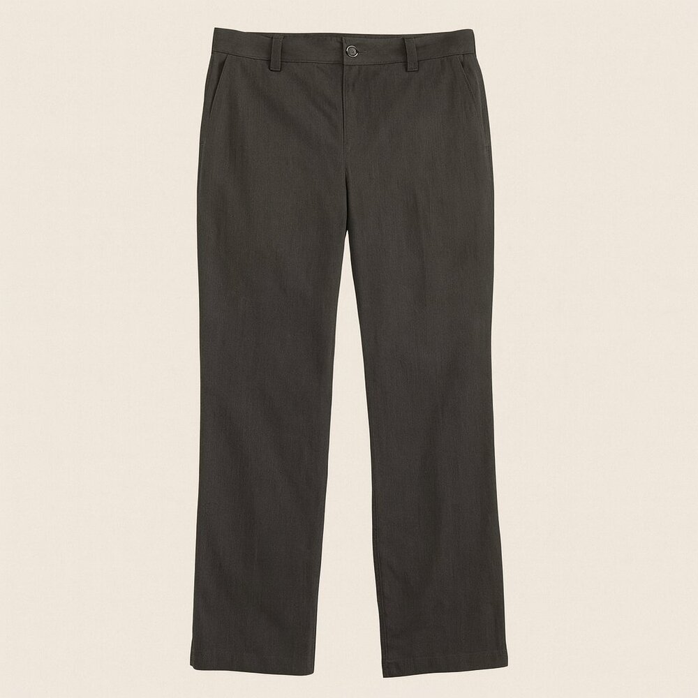 Eddie Bauer Charcoal Chinos